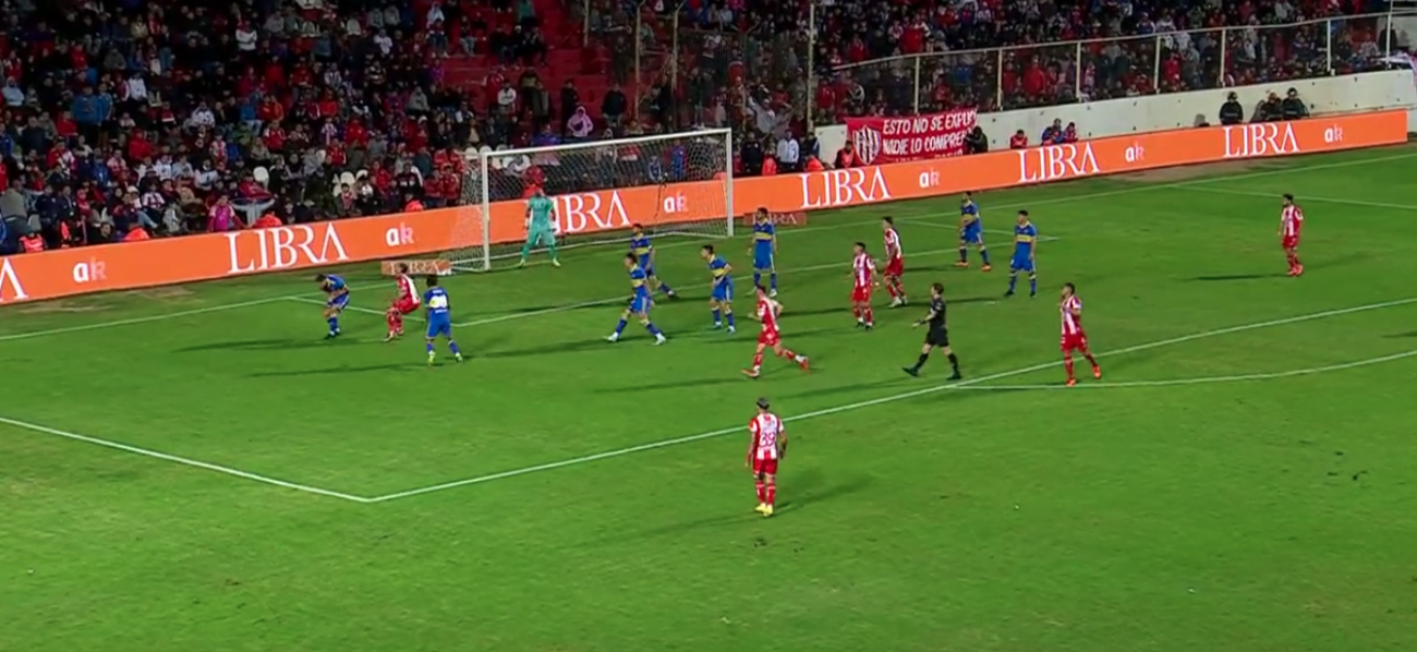 La insólita acción de Bruno Valdez en Boca de la que toda Argentina habla