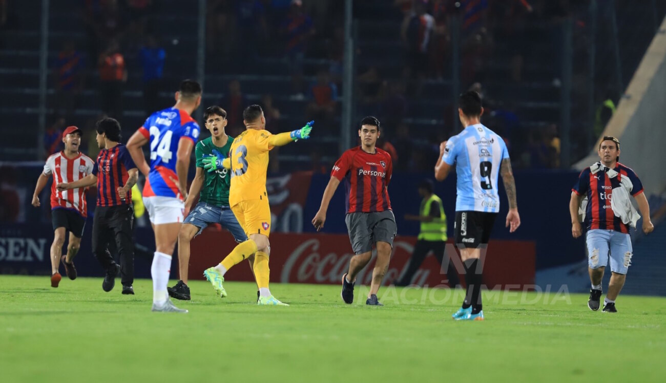 Cerro Porteño vs. Nacional: el Ciclón de Sava arrasa con todo a su