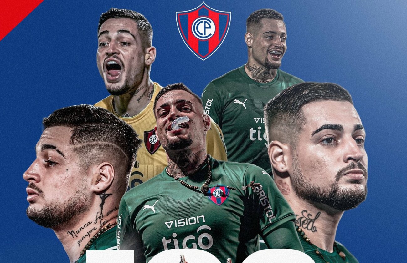 Apareció Jean Fernandes y dejó un emotivo saludo a su querido Cerro Porteño