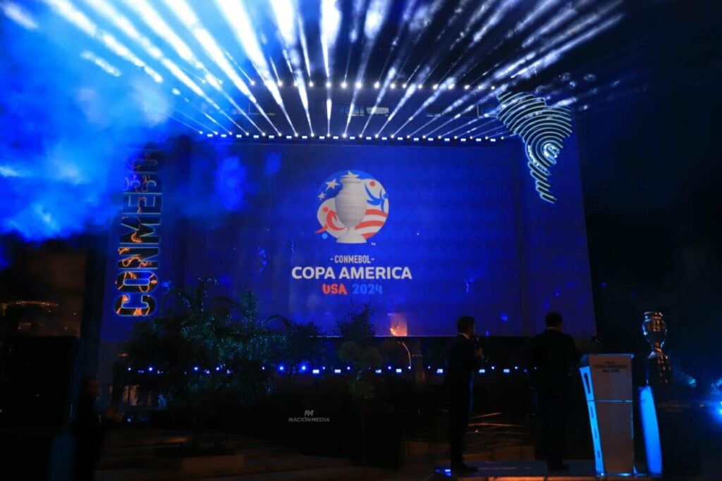 Versus / Conmebol presentó al nuevo logo de la Copa América 2024