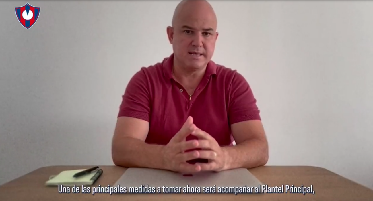 Versus / ¿Cuál será la labor de Fernando Jubero en su vuelta a Cerro