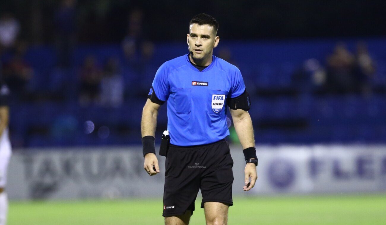 Derlis López es el árbitro elegido para el partido más importante de la fecha 18