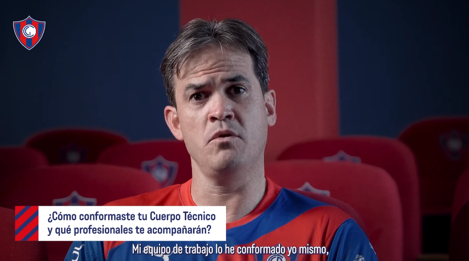 Gavilán habla de su estilo de juego, del plantel y del objetivo