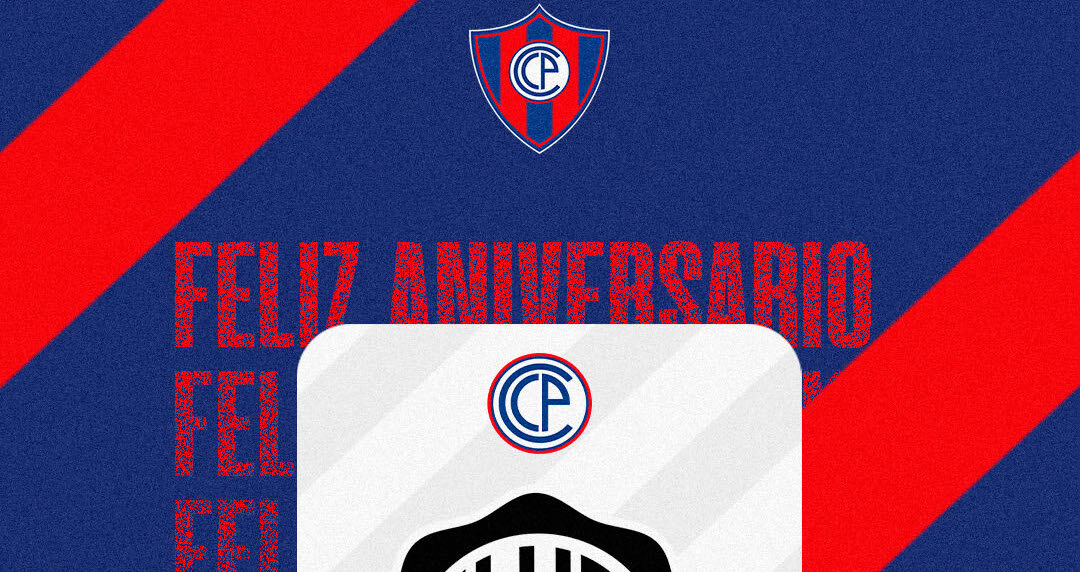 Clube Cerro Porteño celebra aniversário - CONMEBOL