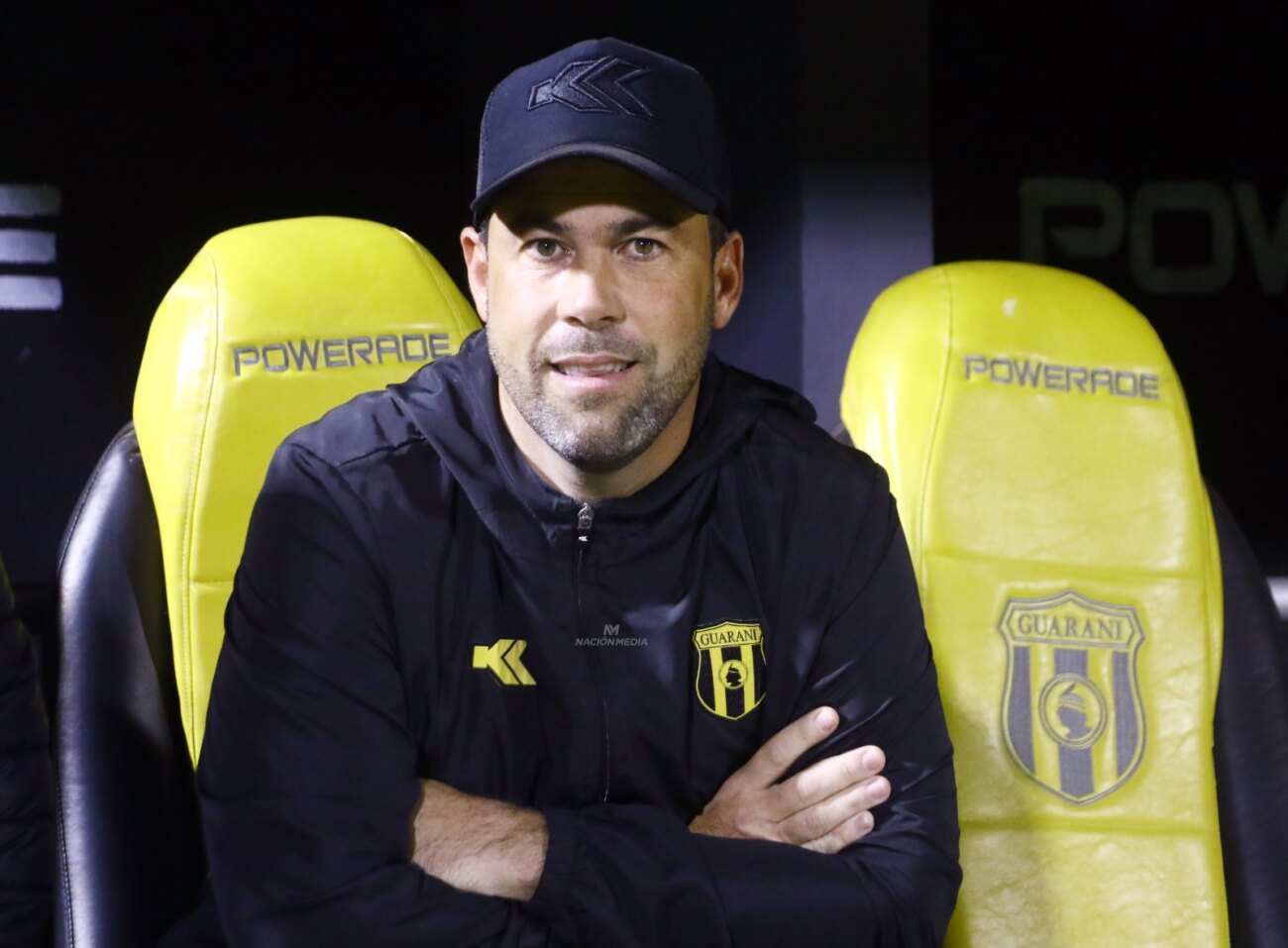 La despedida de Juan Pablo Pumpido de Guaraní: "A veces el fútbol tiene estas cosas"