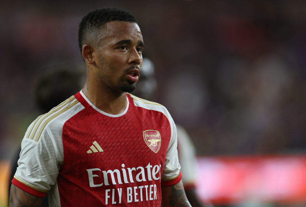 Arsenal confirma la grave lesión de rodilla de Gabriel Jesus