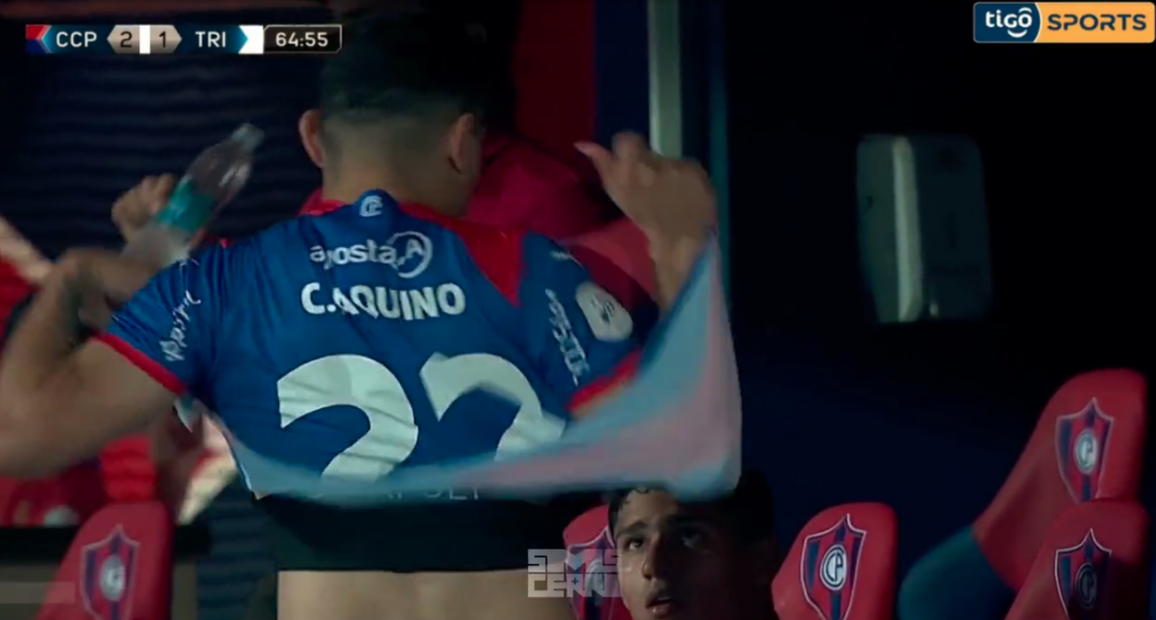 La drástica decisión que tomaría Cerro Porteño con Claudio Aquino