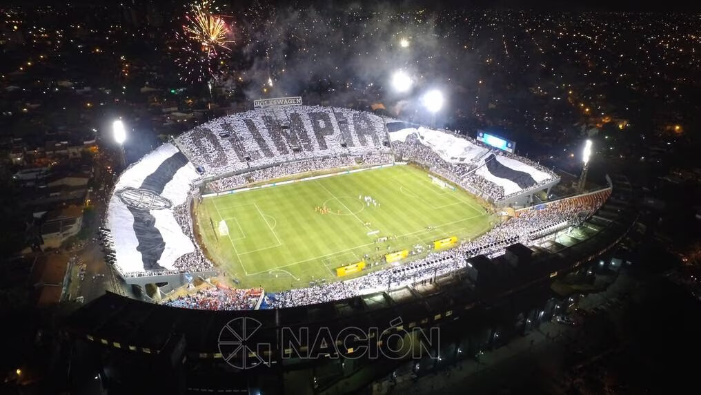 ¡A estadio lleno! Olimpia agotó sectores y será una fiesta copera ante Flamengo