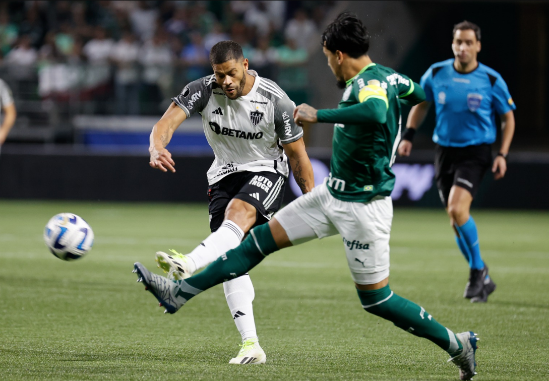 Atlético Mineiro anuncia la salida de su estrella Hulk