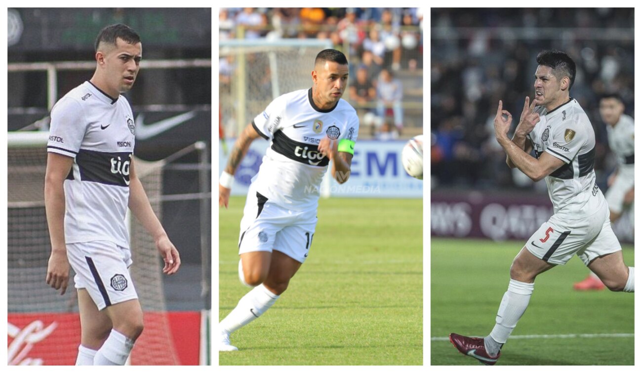 Los lesionados en Olimpia: Arce cuenta cuándo vuelven