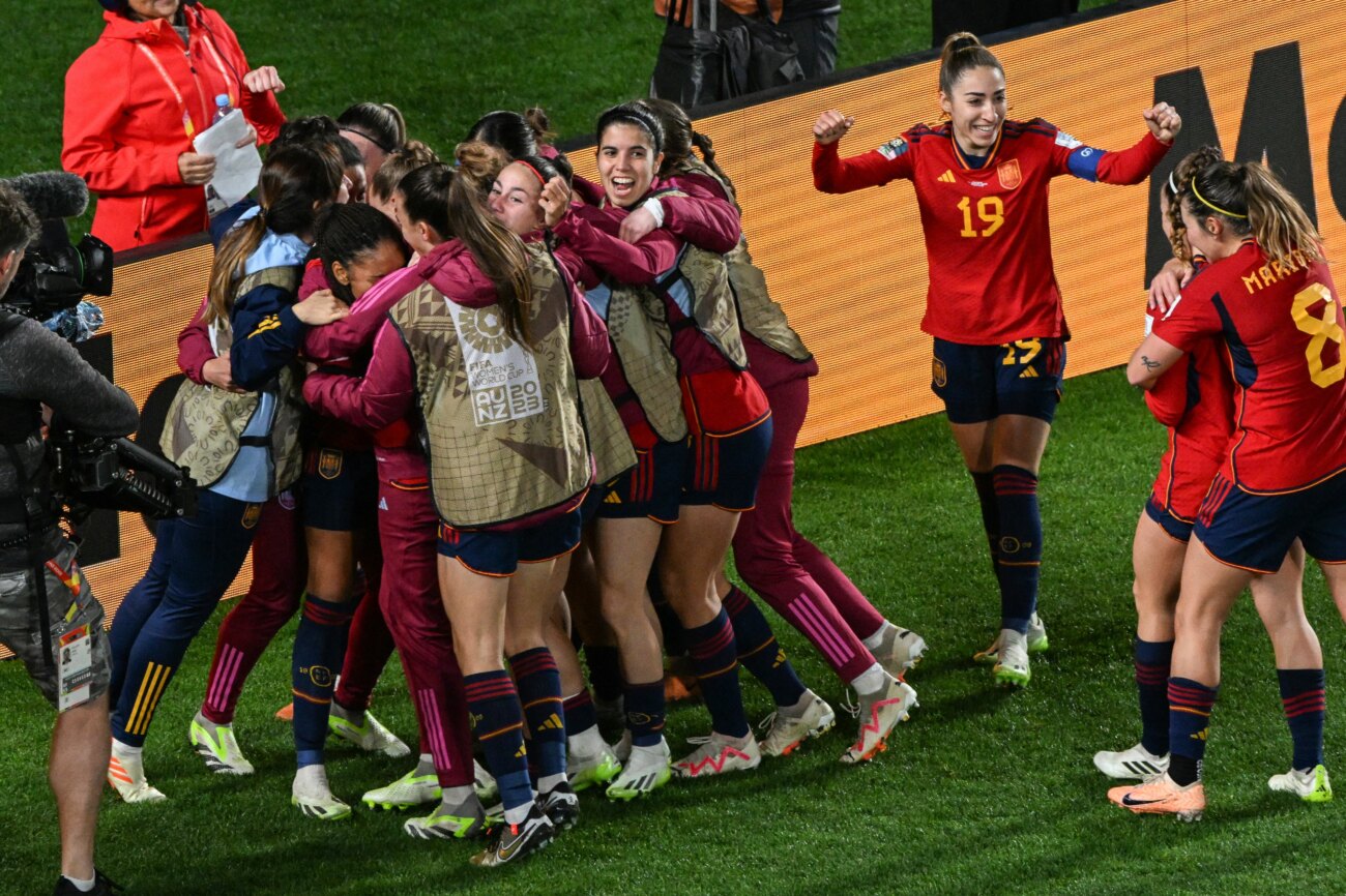 España jugará su primera final de un Mundial femenino