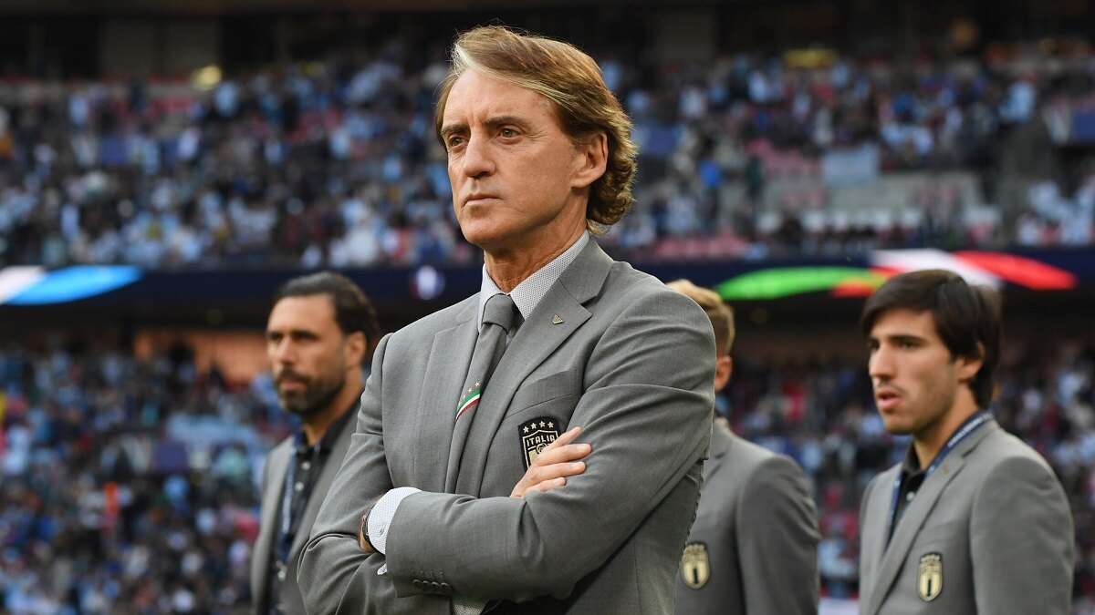 Mancini revela los motivos que lo llevaron a renunciar a la selección de Italia 