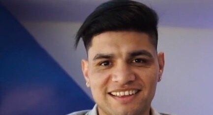 Claudio Aquino: "Algunos dicen que estoy medio loco"