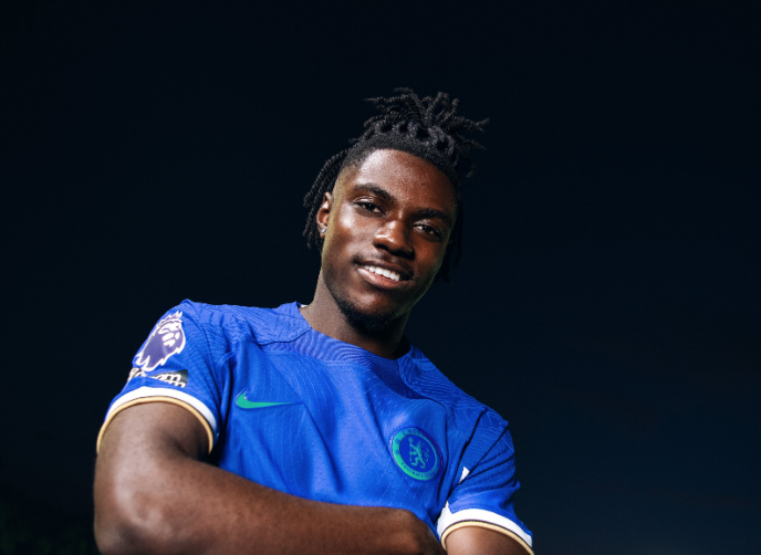 Romeo Lavia, otra apuesta millonaria del Chelsea