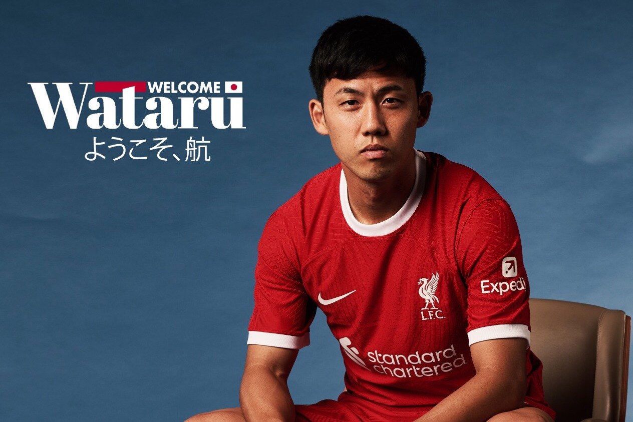 Liverpool presenta oficialmente al japonés Wataru Endo