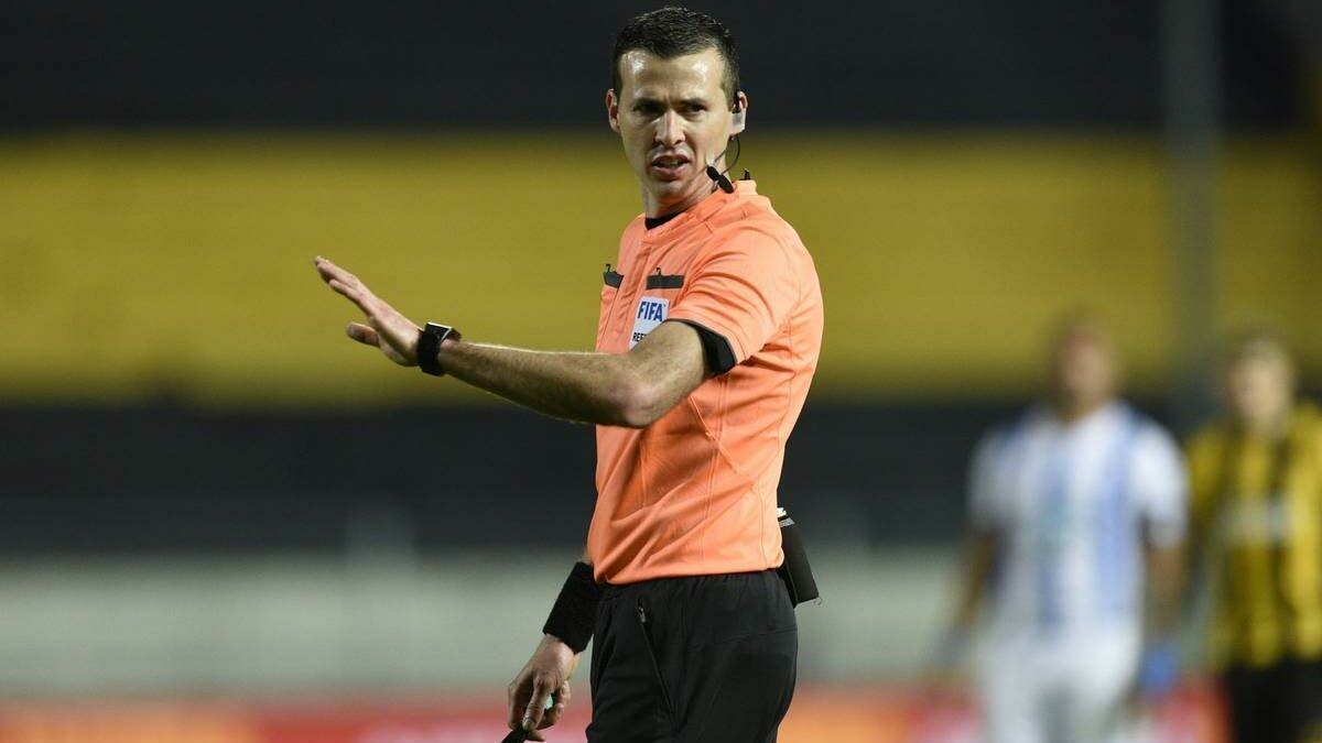 Atento Olimpia: El uruguayo que estará a cargo del juego de ida ante Fluminense