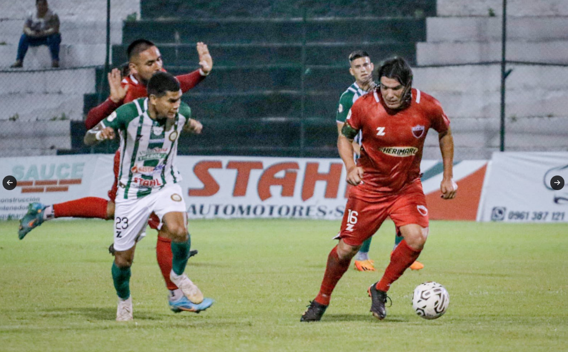 El Prócer se frena en Trinidad  