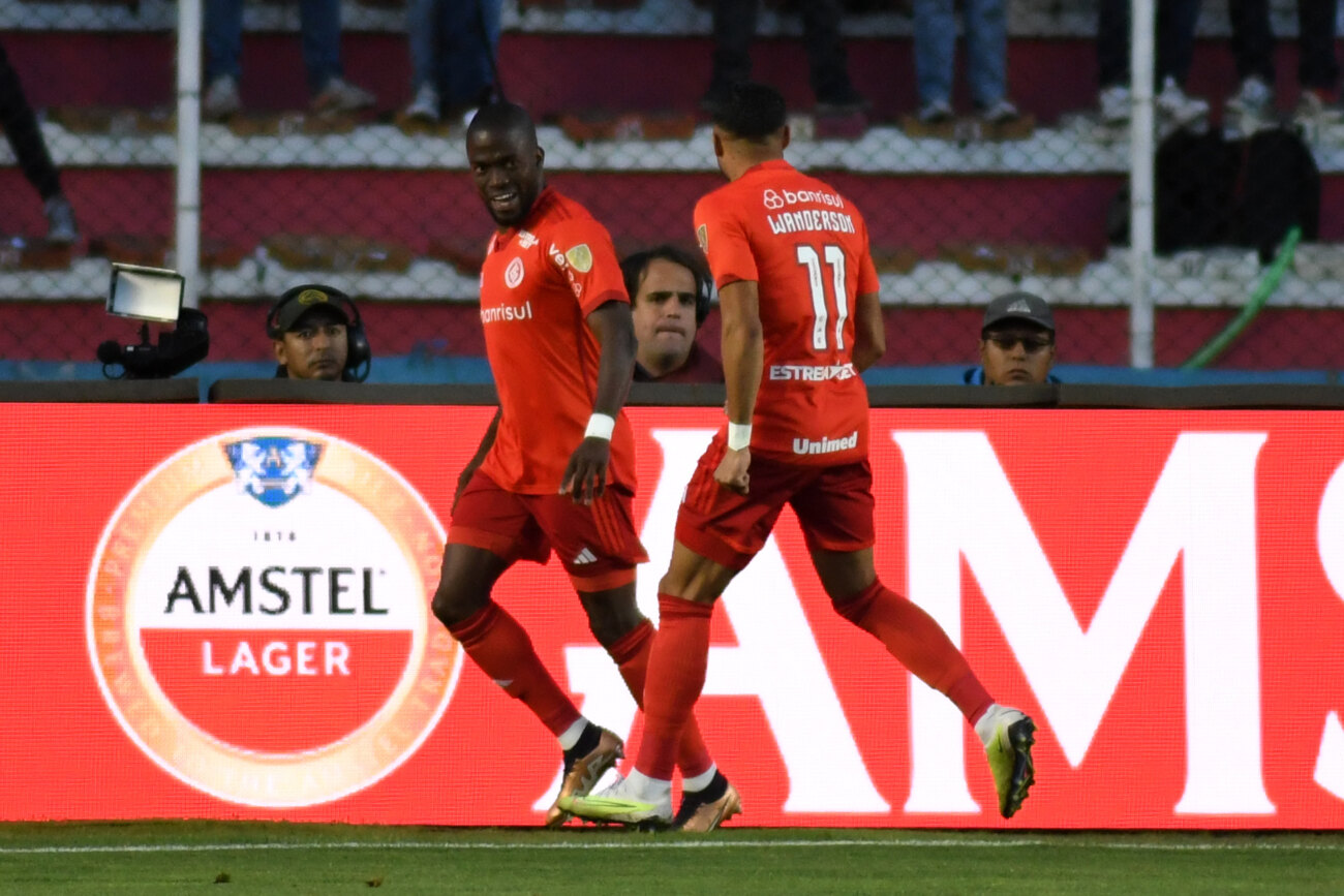 Inter sale vivo y con ventaja de La Paz, encaminándose a la semifinal de la Libertadores