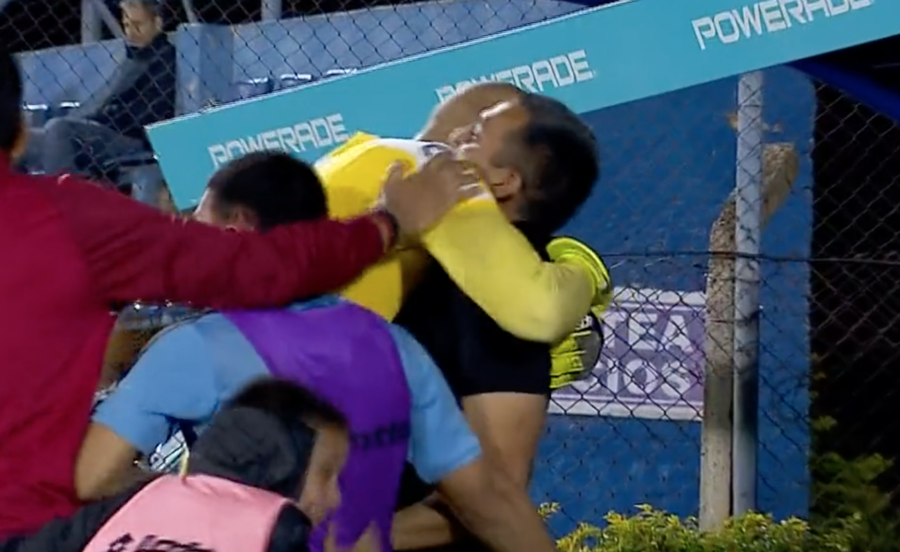 El desahogo de Carlos Recalde: “Era un partido que teníamos que ganar”