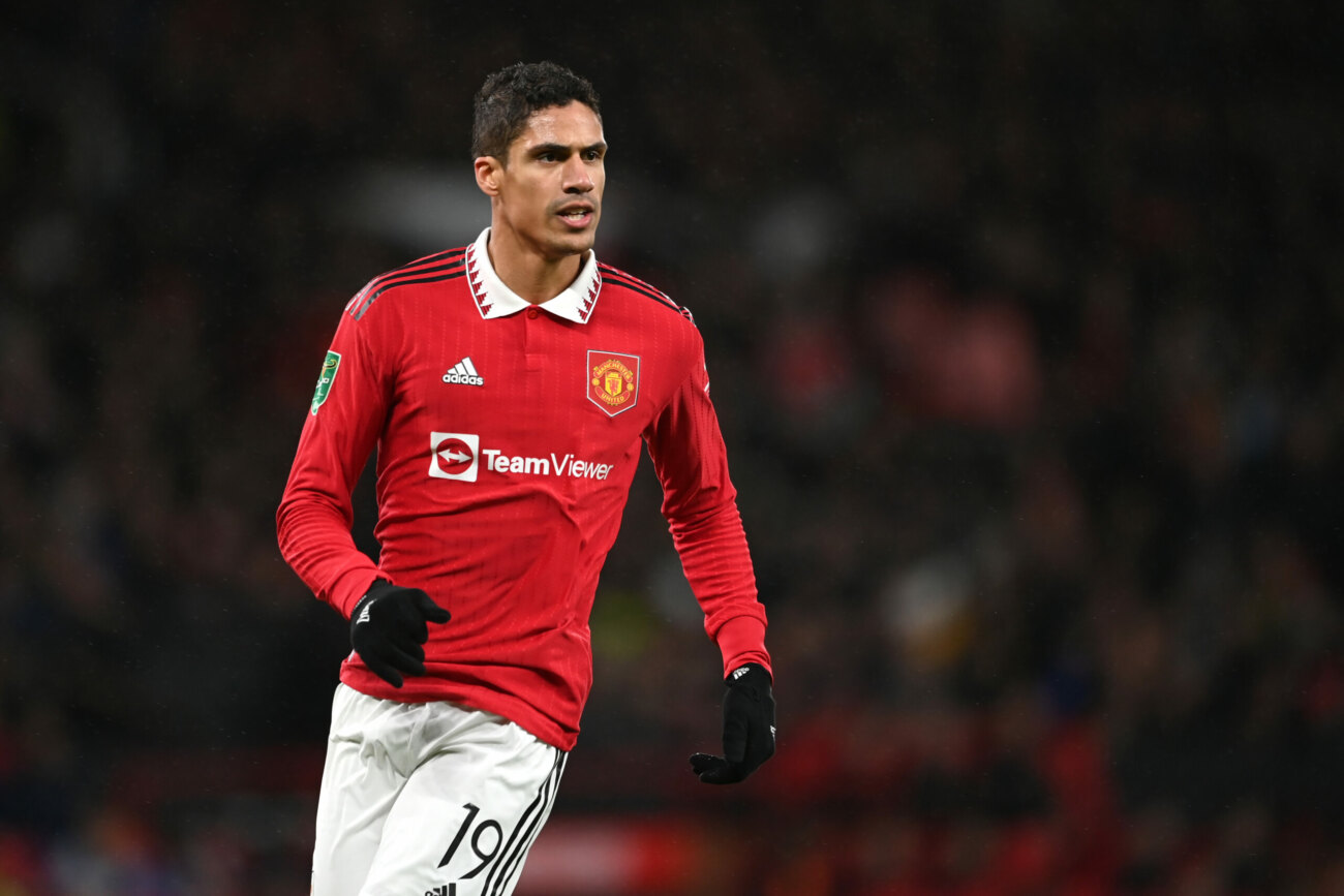 Varane está lesionado y será baja "varias semanas" según el Manchester United
