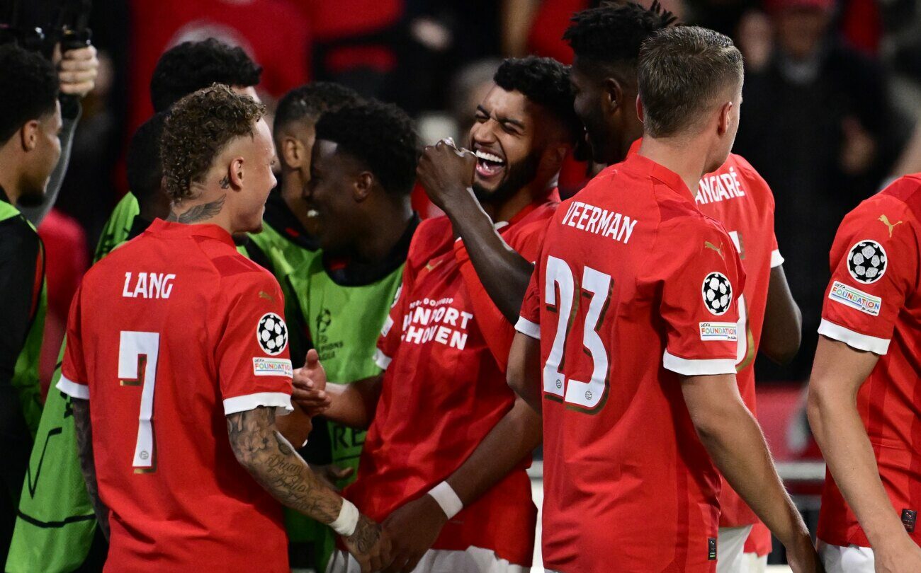 El PSV Eindhoven destruyó las ilusiones del Rangers y clasifica a la fase de grupos de la Champions