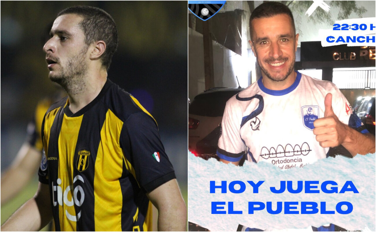 El exmediocampista Marcelo Palau debutó en la "liga de tuiteros"