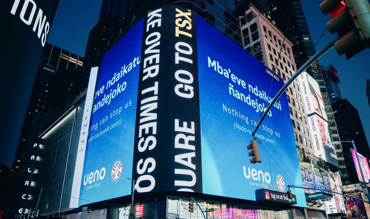 ¡El aliento guaraní luce con todo en las sedes mundialistas!