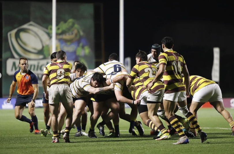 Comienza la segunda rueda del torneo Oficial de rugby