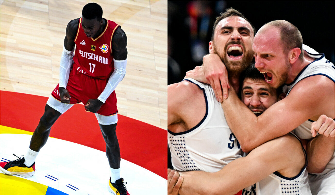 Alemania y Serbia jugarán por el trofeo del Mundial FIBA tras sorprender a EEUU y Canadá