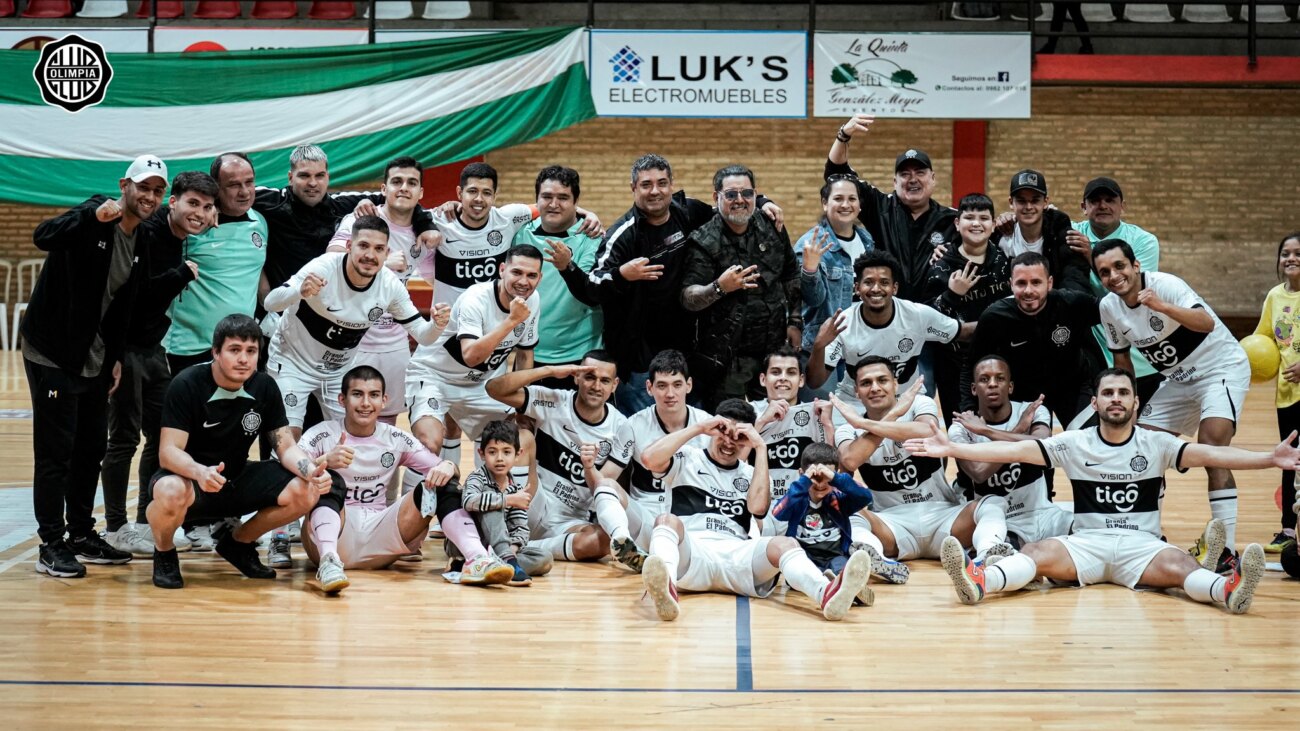 Olimpia remonta y es el primer gran finalista del torneo Clausura de la Liga Premium