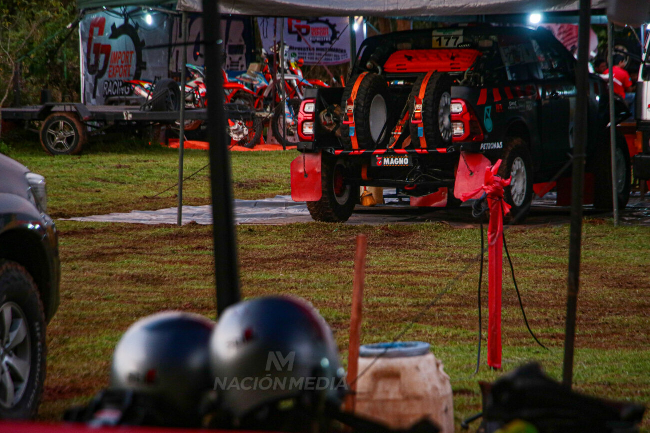 Luz verde para un Desafío Caazapá con barro y lluvia