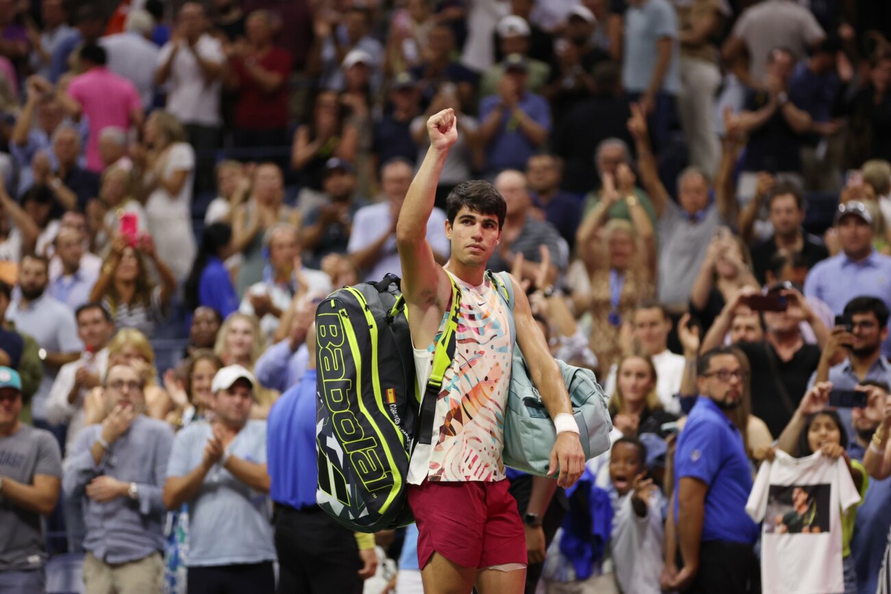 Carlos Alcaraz renuncia a la Copa Davis con España tras eliminarse del US Open
