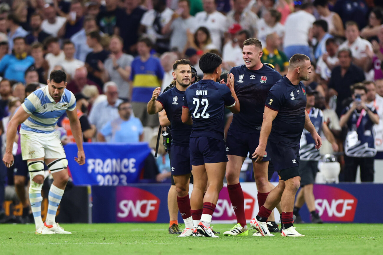 Argentina cae ante Inglaterra en el Mundial de Rugby