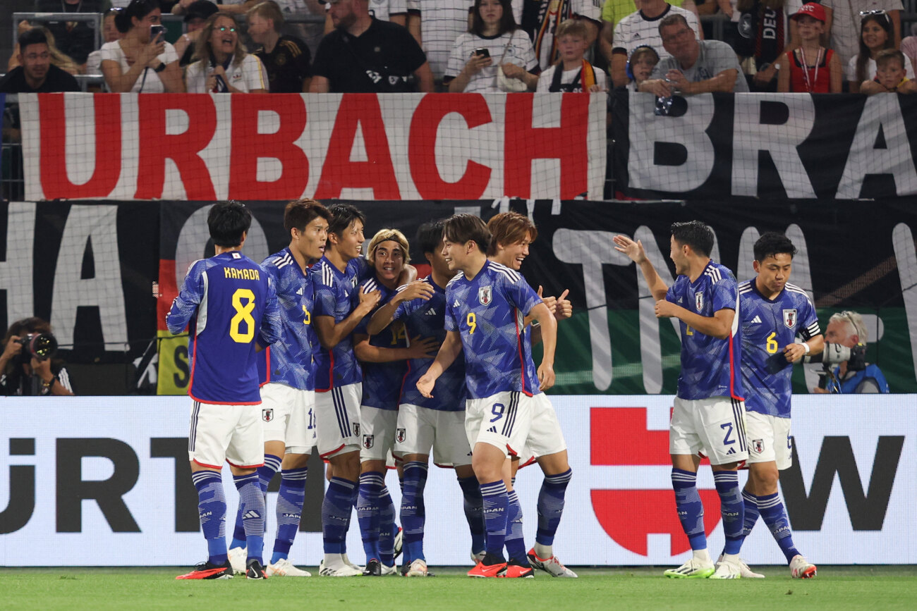 ¡Histórico! Japón goleó a una Alemania que multipilca sus dudas de cara a la Eurocopa