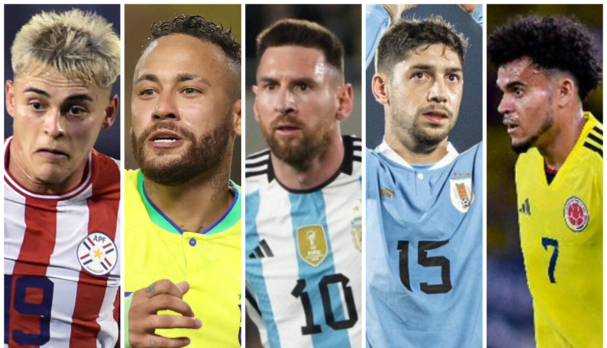 Datos a tener en cuenta para la segunda fecha de las Eliminatorias Sudamericanas