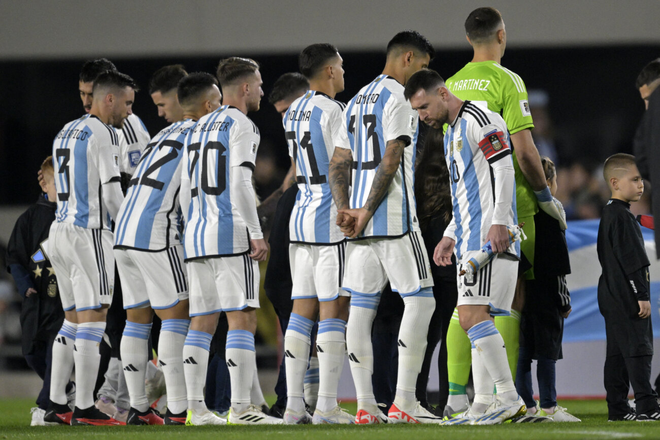 A 95 años del primer partido de la Selección Argentina de fútbol