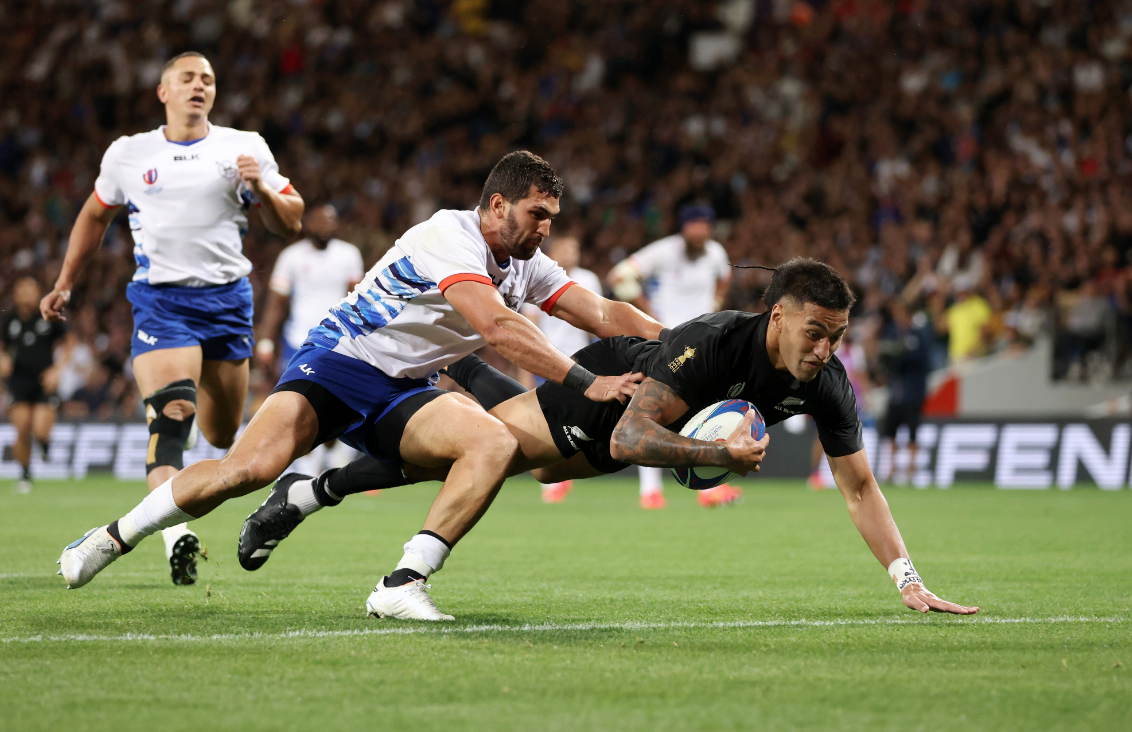 Uruguay ganó ante Namibia su primer partido en el Mundial