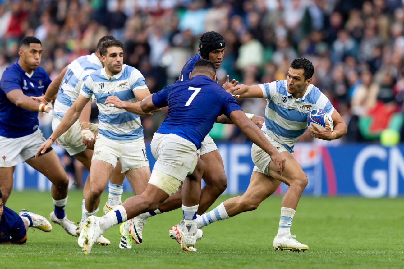 Argentina se relanza en el Mundial de rugby con triunfo ante Samoa