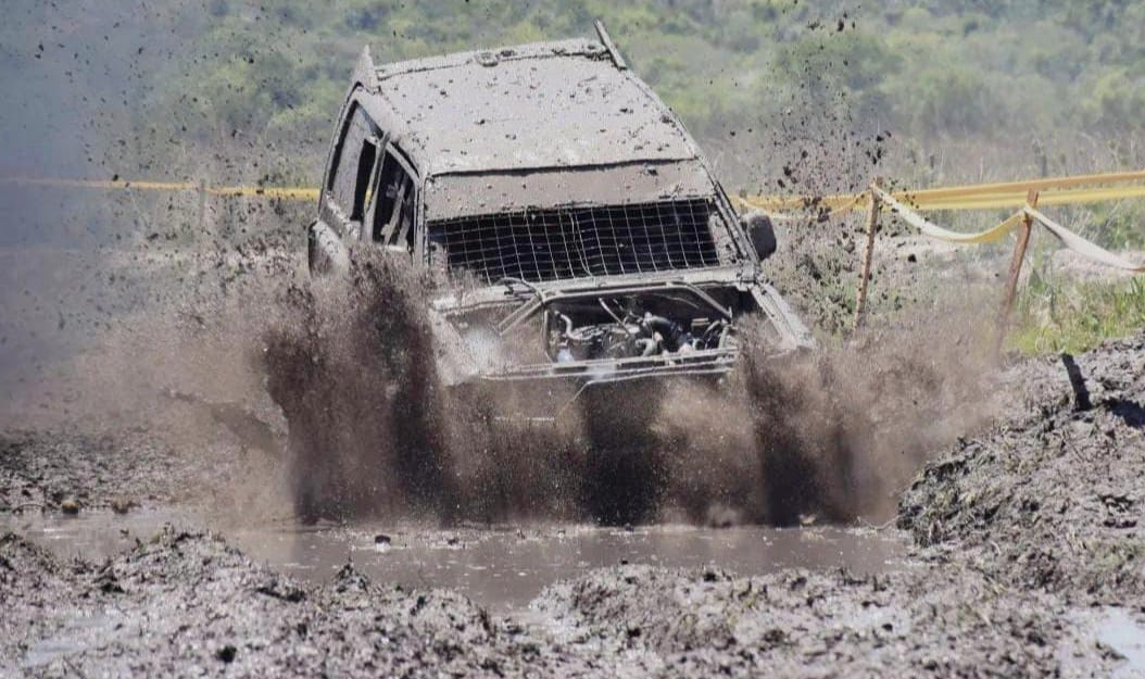 Show de los todoterreno en General Aquino