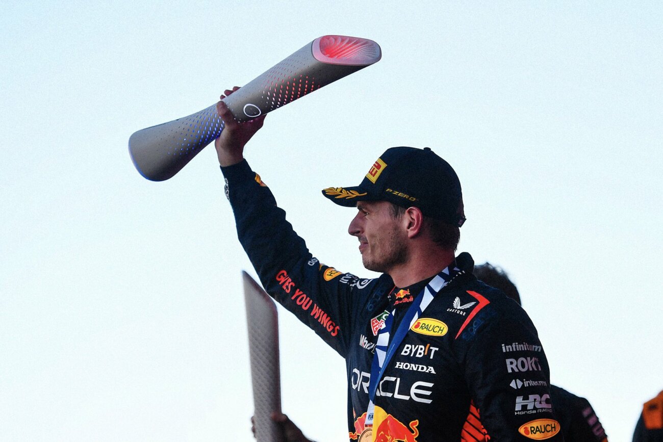 Verstappen le da su sexto Campeonato de Constructores a Red Bull en Japón