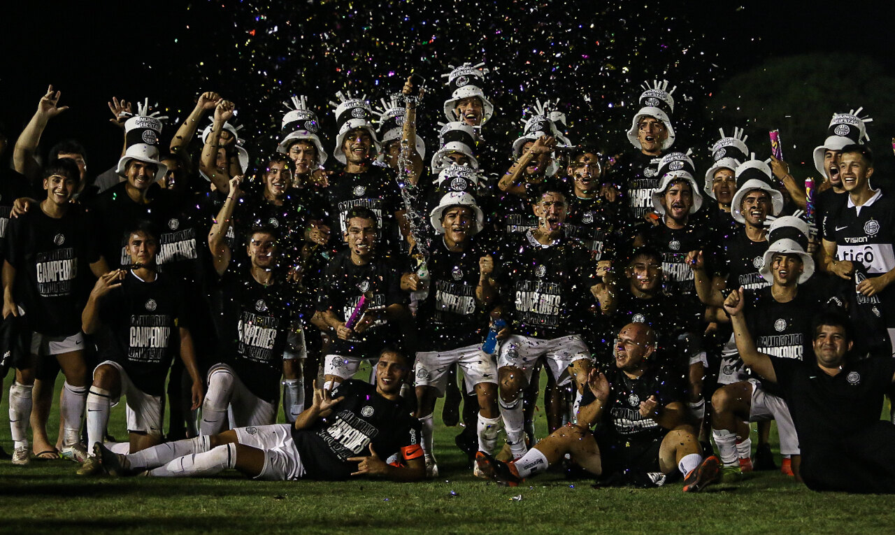 Olimpia es campeón en la Sub 19 y jugará por primera vez la Copa Libertadores juvenil