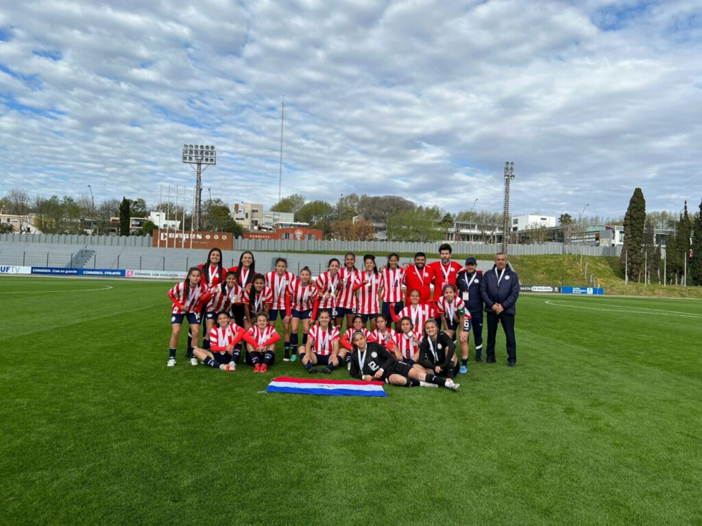 Fútbol femenino: Uruguay se medirá con Argentina en Colonia