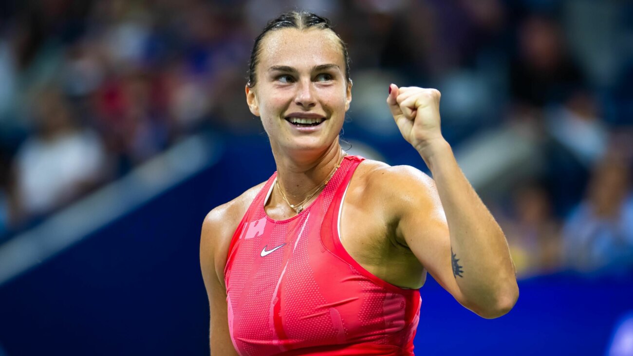 La bielorrusa Sabalenka, inamovible en la cima del ranking mundial de tenis
