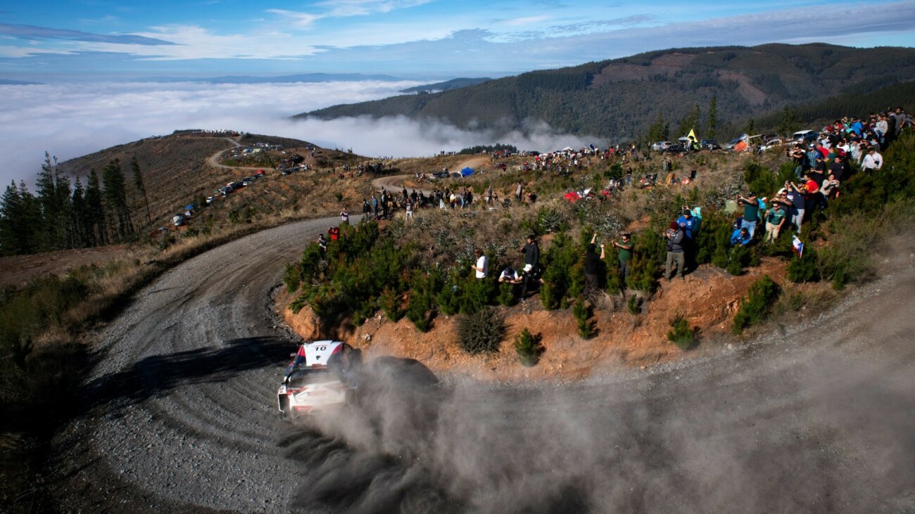 El WRC vuelve a Sudamérica este fin de semana con el Rally de Chile