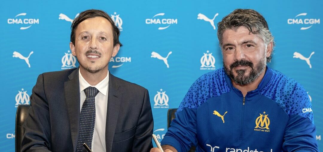 Genaro Gattuso, el elegido para enderezar el rumbo en el Marsella