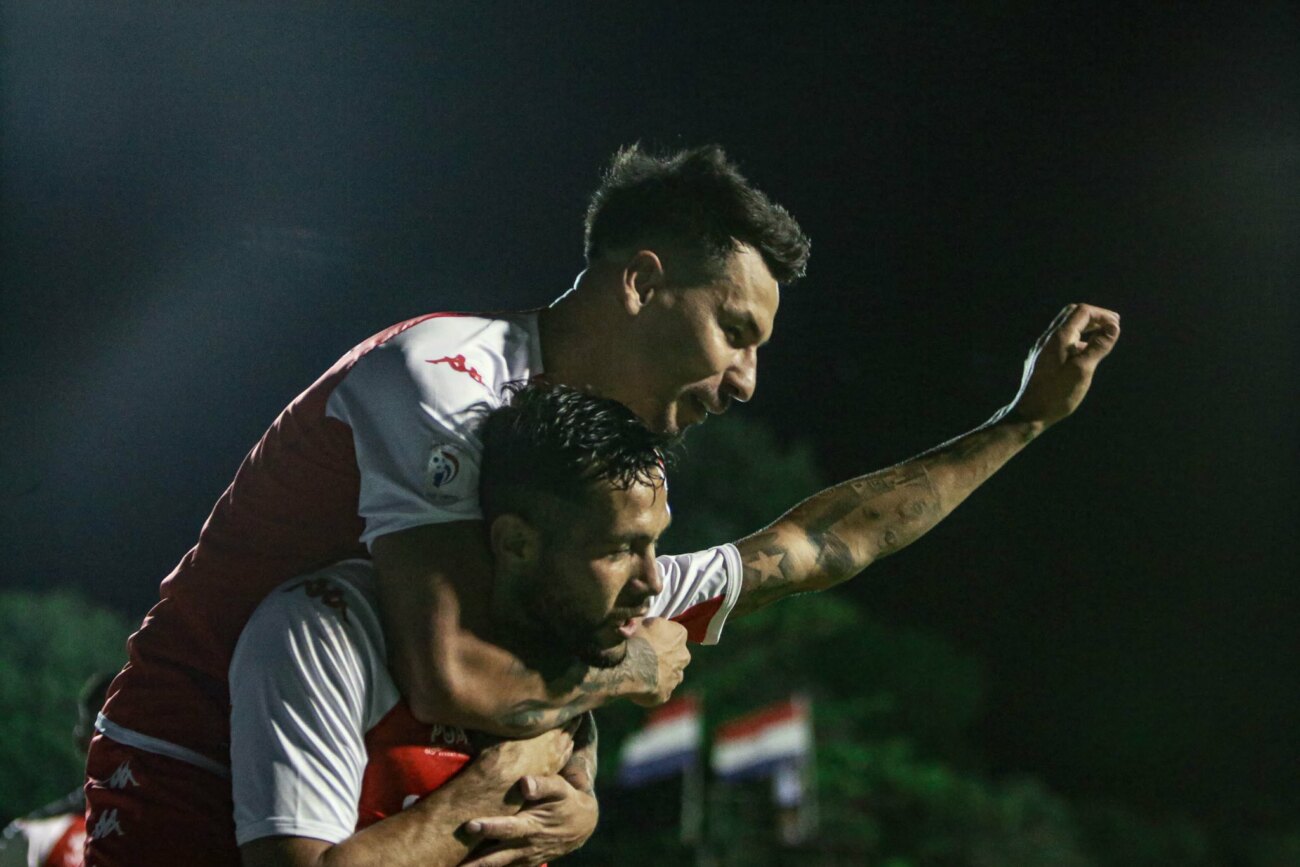 General Caballero golea a Trinidense y trepa hasta el cuarto lugar