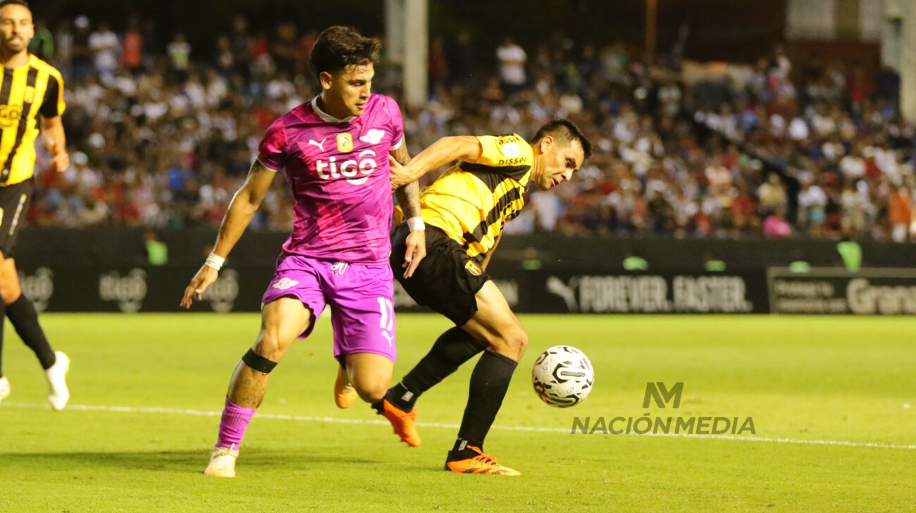 Libertad y Guaraní reparten puntos en electrizante duelo