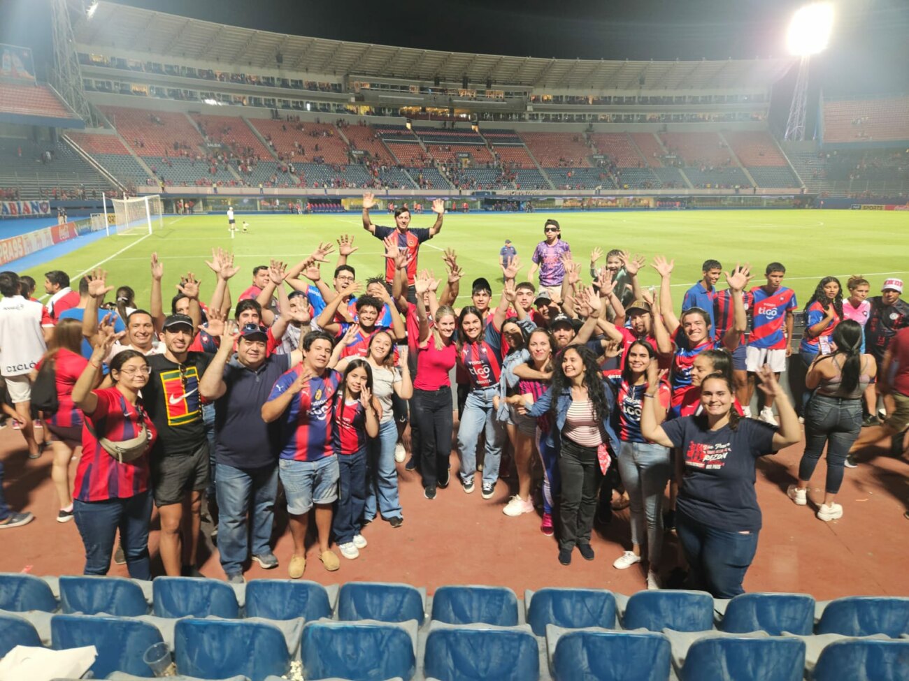 Cerro Porteño, un club con compromiso inclusivo hacia las personas sordas