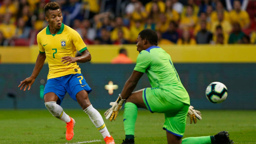 Brasil convoca a David Neres ante lesión de Raphinha