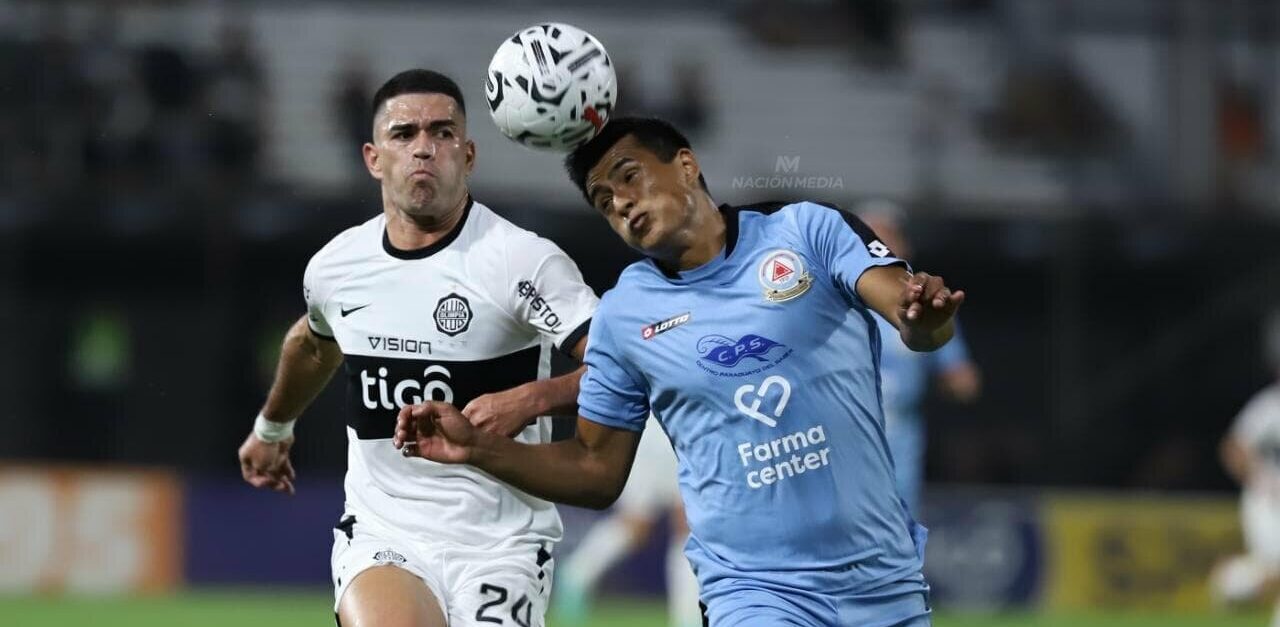 Olimpia registró su tercer partido consecutivo sin poder marcar